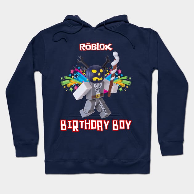 The Birthday Boy - Roblox Hoodie by SusieTeeCreations